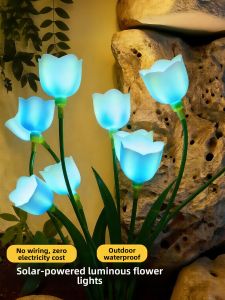 BEAUTY IN THE LIGHT | Solar Powered Waterproof Garden Ground Light