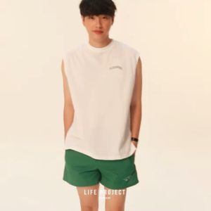 [LIFEPROJECTBKK] PLEASURE Sleeveless White