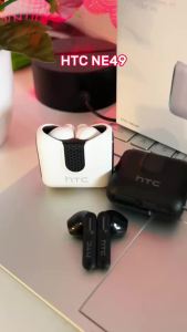 HTC NE49 Bluetooth Earphones V6.0 TWS Sports Wireless Headphones Ultra Low Latency Game Headset Earbuds Long Life