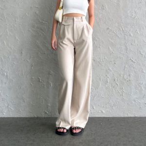 celana kulot wanita haighwais celana oro pants