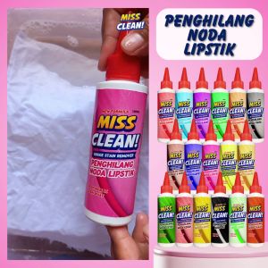 Penghilang Noda Lipstik Pada Pakaian Lips Stain Remover Pembersih Noda Gincu Yang Menempel pada Baju