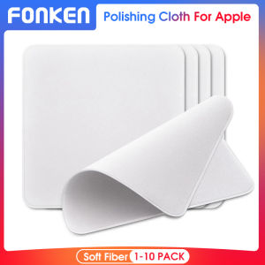 Vải Đánh Bóng Thông Dụng 2022 Khăn Lau Làm Sạch Đánh Bóng Máy Ảnh Màn Hình Không Khí Cho A-pple I-Phone 13 12Pro I-pad Mini Mac-Book