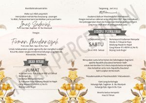 PROMO CETAK UNDANGAN PERNIKAHAN ( minimal pemesanan 200 lembar )