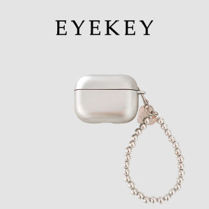 eyekey | Matte Electroplated Silver Minimalist Stylish Silicone Soft Case