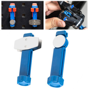 Bicycle Brake Piston Press Tool Wear-Resistant Bike Hydraulic Disc Caliper Piston Insert Tool for Brake Caliper Adjustment