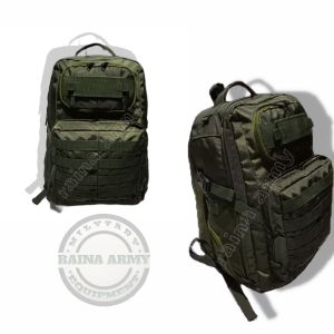 tas ransel army model jatah tas punggung army hijau polos
