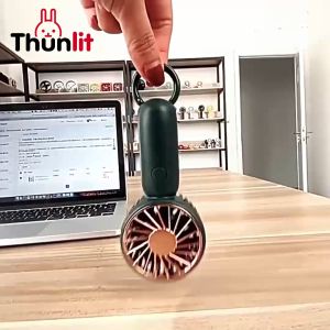 Thunlit Mini Pocket Fan: A Rechargeable & Portable Outdoor Companion