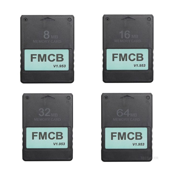 FMCB Free McBoot Card For Sony PS2 For Playstation2 8MB/16MB/32MB/64MB Memory Card v1.953 OPL MC Boot