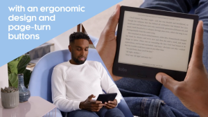 Máy đọc sách Kobo Libra 2 | 7inch | 32gb - bảo hành 12 tháng