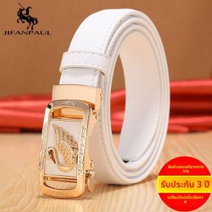 JIFANPAUL | Dây Nịt Da Cho Phụ Nữ Có Khóa Tự Động Trang Trí