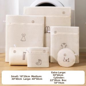 CHUSHE | Washing Machine Protection Laundry Bag