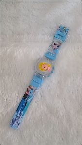 Jam Tangan Anak Digital LED Lampu Spinner 373