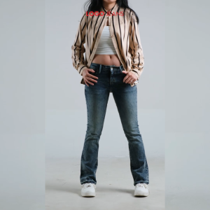Logo Jeans Celana Jeans Wanita Bootcut K3 Series Medium Blue 43BK3L3MD