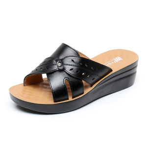 KOOZYORE | Anti-slip Genuine Leather Waterproof Summer Sandals Soft Bottom
