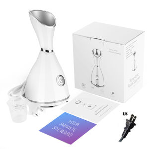 Face Steamer Deep Clean Moisturizing Steaming Face Skin Care Hot Cold Sprayer Facial Steamer Spa Care Sauna Sprayer