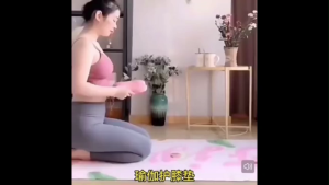 OHHDEER (2pcs/Set) Pad Lutut Yoga TPE Lembut Pelindung Sendi|Yoga Knee Pad Non Slip Joint Protector