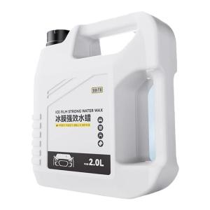 Water Wax Car Wash Liquid High Foam Strong Decontamination For Black and White Cars