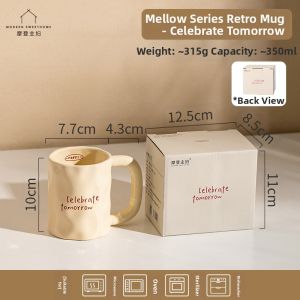MODERN SWEETHOME | Unique Design Couple Ceramic Mug