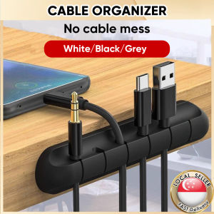 SGData Cable Holder Car Cable Organizer for Desktop car wall Car Cable Managemen Cable Clip USB Cord Holder