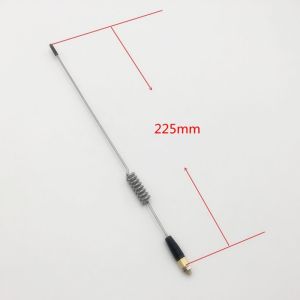 KYX Metal Antenna Simulation Model Car TRX-4 SCX10 Jeep Wrangler Modification with Flag Signal Line Remote Control Toy Parts