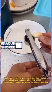 Alat Penghancur Bawang Putih Stainless Garlic Press Penghalus Pencacah Pemecah Bawang | Alat Untuk Menghancurkan Bawang