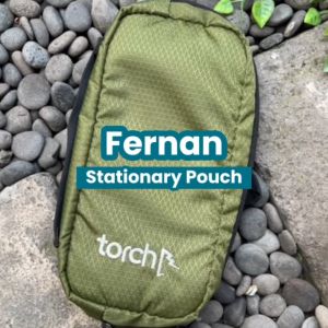 TORCH Fernan Multi Pocket Travel Language Organizer Bag - Tas Storage Packing Stationary Pouch Charger Tempat Cas Laptop HP