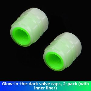 FLAME LIGHT | Glow in The Dark Car & E-bike Valve Cap
