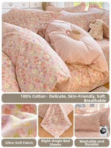JIFANPAUL | Cotton Bedding Set