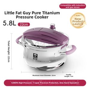 KBH | Explosion-proof Pure Titanium Pressure Cooker