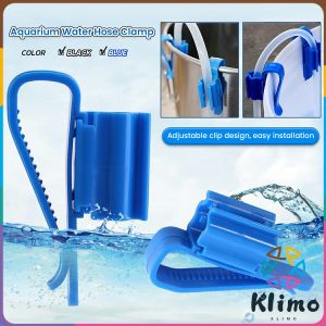 KLIMO Fish Tank Water Hose Fixing Clip Aquarium Water Exchange Clamp Accessories