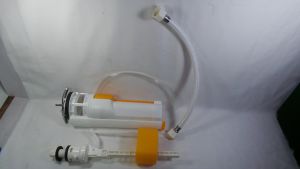 Bộ xả bồn cầu liền 1 khối 2 nút nhấn thân cao 26cm