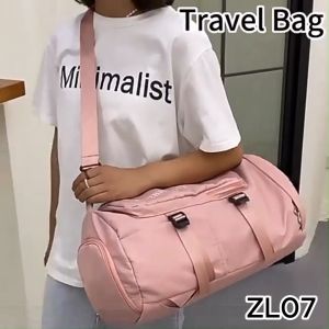 Tas Travel Bag Ransel JInjing Import Oxford Waterproof Fashionable Multifungsi ZL07
