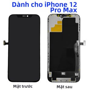 AAA + Chất Lượng Màn Hình LCD Hiển Thị Bộ Số Hóa Cảm Ứng Cho iPhone 12Promax A2342 A2410 A2411 A2412 Điện Dung OLED Cho Điện Thoại Di Động