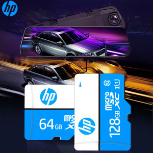 HP | HP Origial Memory Card 128GB 64GB 32GB TF SD Card A1 V30 Class10 UHS-1 High Speed Compatible with Dash Cam Surveillance Camera