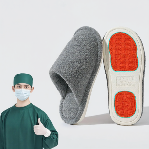 Molly | Silent Anti-Slip Warm Fleece Indoor Shoes