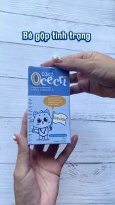 Vitamin D3K2 Ocecri có DHA - Nhập Khẩu Italy Giúp Trẻ Hấp Thu Canxi Hỗ Trợ Duy Trì Xương Và Răng Tăng Chức Năng Miễn Dịch