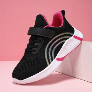 Spring New Breathable Mesh Shoes for Girls