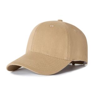 Deepened Large Head Circumference Hard Top Baseball Cap Mens Spring Summer Wide Brim Face Slimming Sun Protection Outdoor Hat