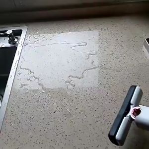 Mini Handheld Mop Portable Cleaning Mop Bathroom Car Window Glass Sponge Cleaning Tool - KMK Marketing