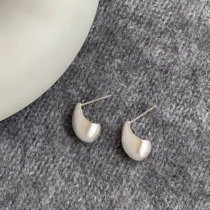 YICAN | Bông Tai Hình Giọt Nước Bạc 925 Thiết Kế Độc Đáo