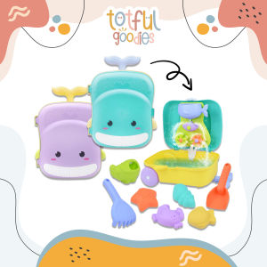 Kids BEACH TOY Bath Trolley Stroller Summer Luggage Water Sand Boy Girl Toys