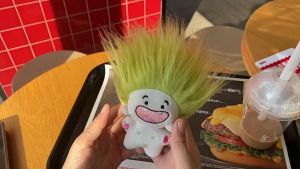 Búp bê nhồi bông hình 12 cung hoàng đạo ngộ nghĩnh đáng yêu cao 12cm có móc khóa - kinakid