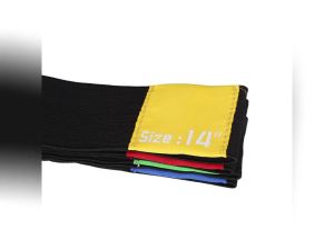 IRIN | DT-37 Cymbal Mute Belt Elastic Ring Mute Band 14/16/18/20 Inch Cymbal Mute Belt for Percussion Instrument Noise Reduction