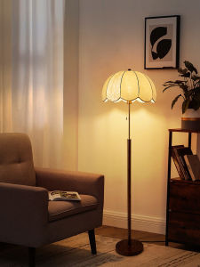 DGY | Retro Vintage Minimalist Decorative Eye-Protective Floor Lamp