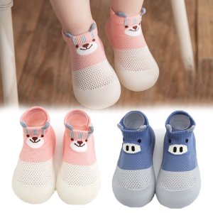 Anti-slip Baby Toddler Shoes Soft Rubber Breathable Children Sock Shoes Toddler Sock Shoes for Boys and Girls