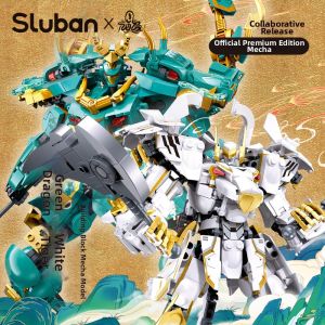 Sluban | Educational Mech Warrior Model Kit Educational Building Block Toy