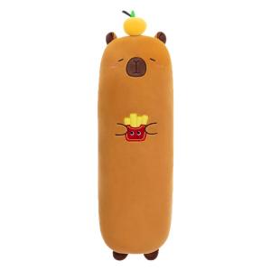 QIAOSHANG | Cute Water Vole Long Pillow for Sleeping Children