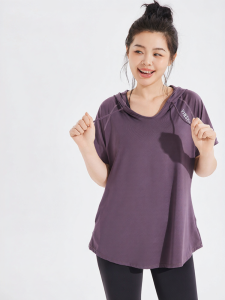 MaxRun World | Quick Drying Loose Sport Top Short Sleeve