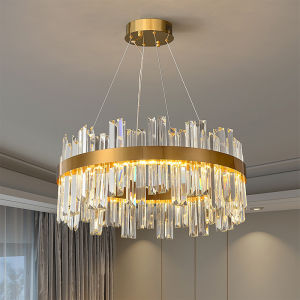 LANTU Living Room Glass Chandelier Postmodern Minimalist Luxury Bedroom Lamp Nordic Creative Individual Dining Room Chandelier