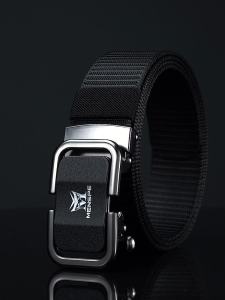 LouisWill Men Belt Outdoor Tactical Belt Quick Release Buckle Belt Nylon Waistband Youth Sports Canvas Pant Belt Simple Nice Waistband Nylon Heavy Duty Waist Strap High Strength Adjustable Training Belt